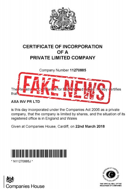 gweitor investment limited fake