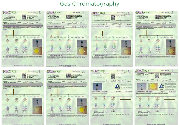 hempWorx Gas Chromatography