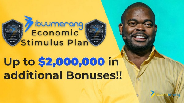 iBuumerang economic stimulus plan