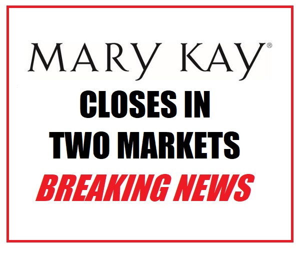 mary kay closes in australia and new zealand
