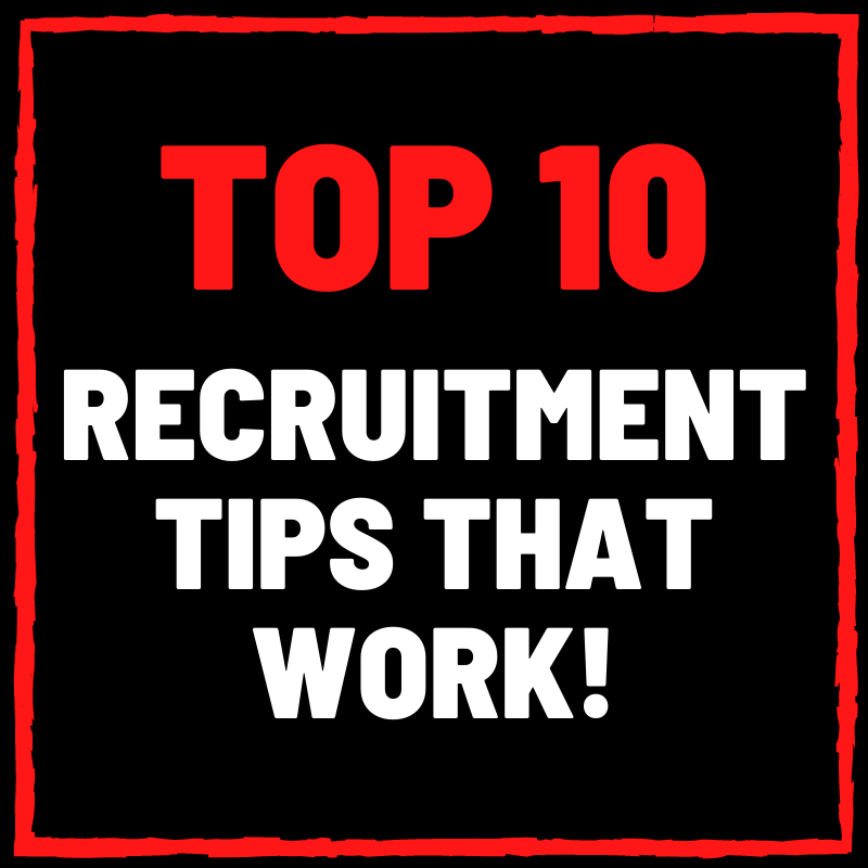 Network Marketing Recruitment – 10 Tips To Grow Your Business Fast