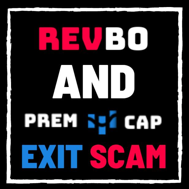 revbo and premcap exit scam