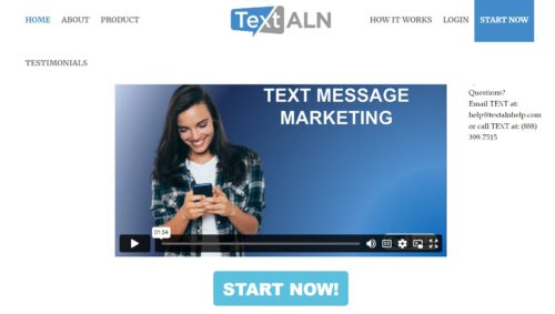 text aln scam