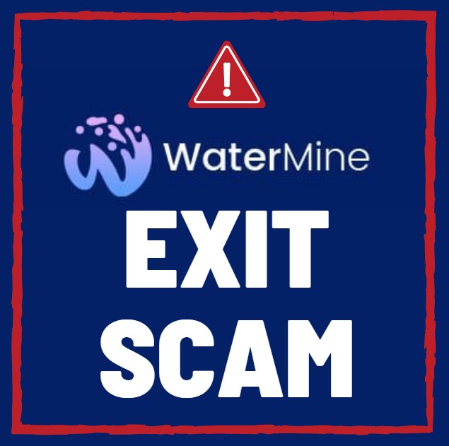 WaterMine Exit Scam Complete, Affiliates Asked To Stop Promotions