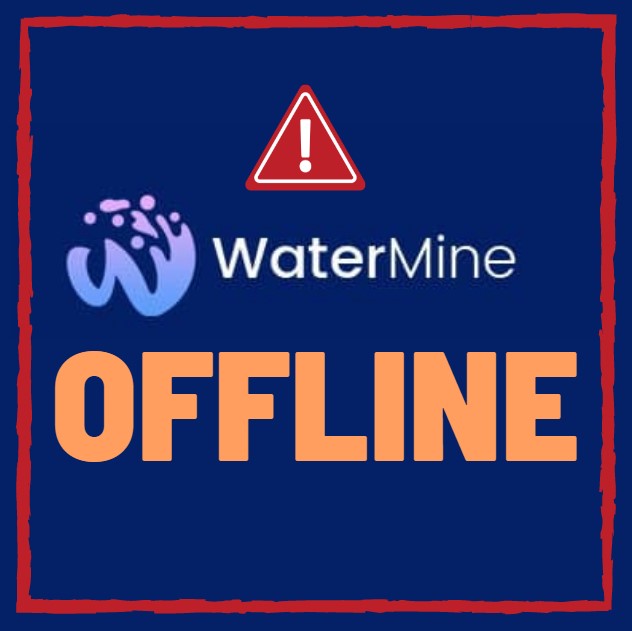 WaterMine Exit Scam Complete, Website Pulled Offline, Investors Left Hanging