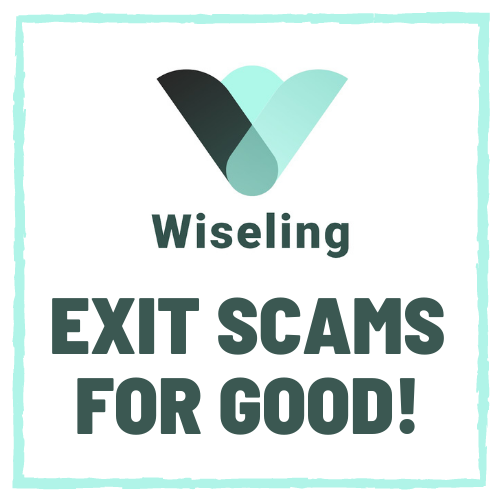 wiseling exit scams for good