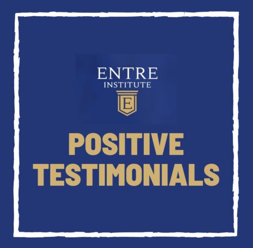 Entre Institute Student Reviews And Testimonials