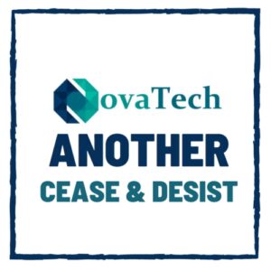 Novatech cease and desist ontario