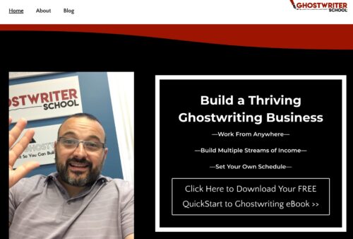 Ghostwriter school scam