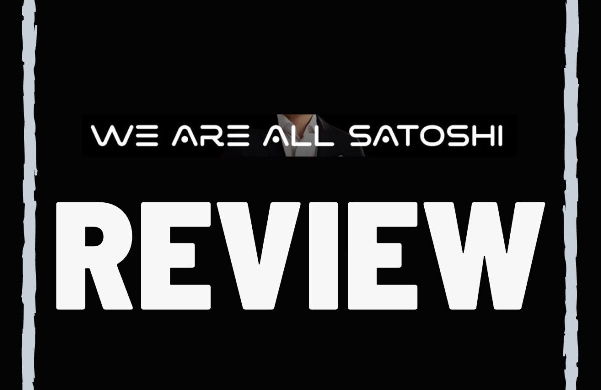 We Are All Satoshi Reviews
