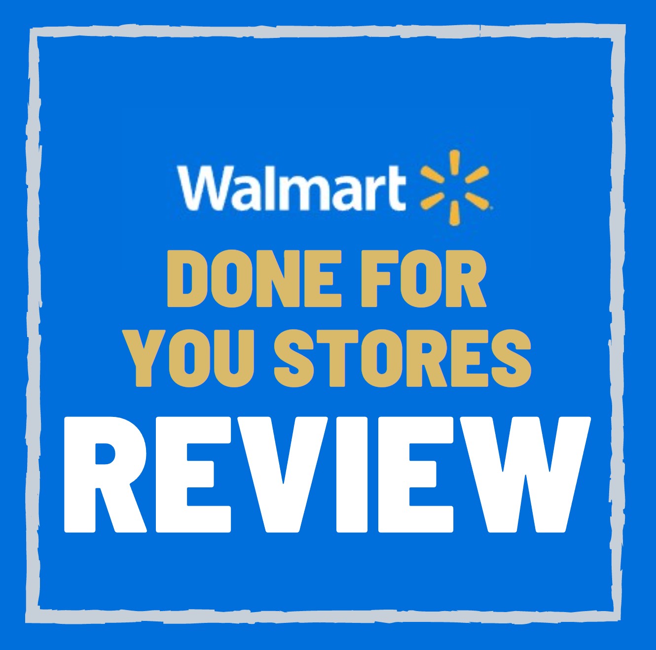 Walmart Done For You Store Automation Legit or Scam?