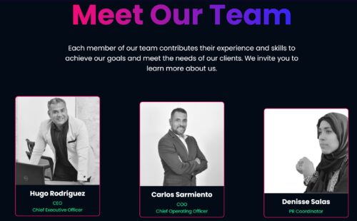 BitSports leadership team