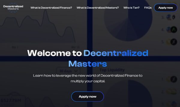 Decentralized Masters Scam