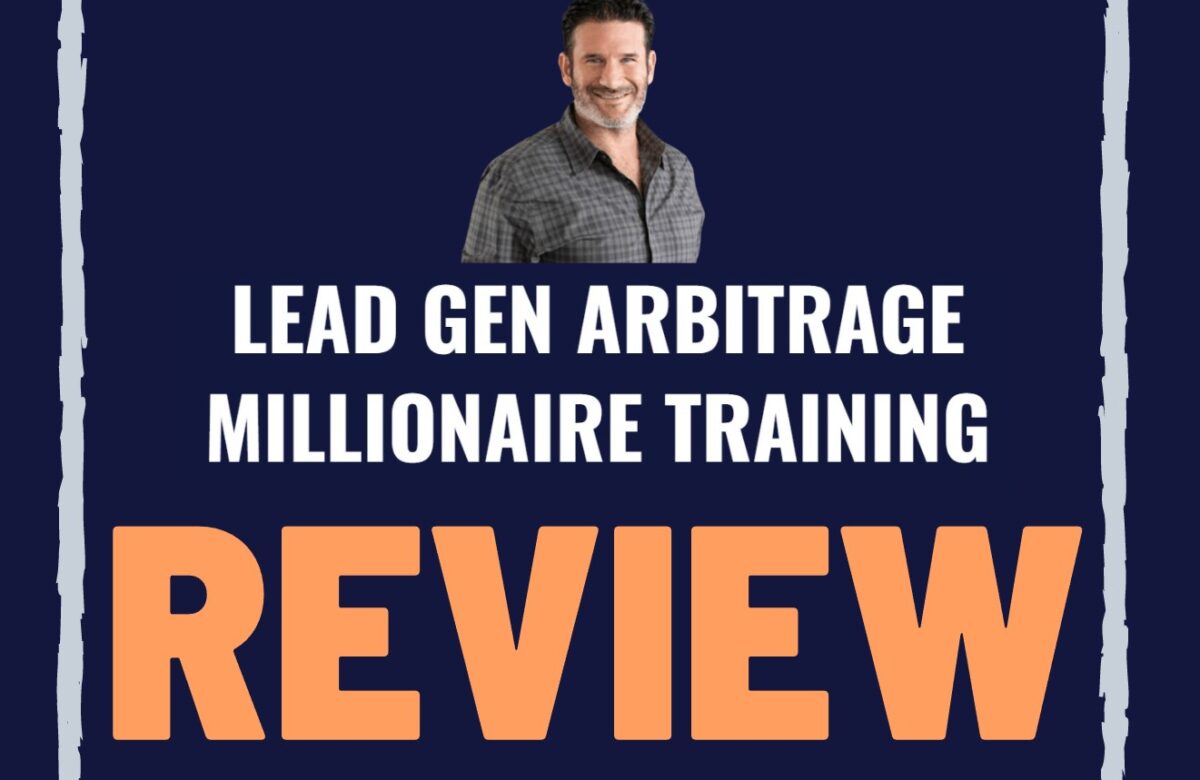 Lead Gen Arbitrage Millionaire Training Reviews