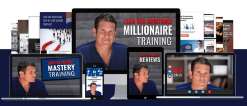 Lead Gen Arbitrage Millionaire Training Scam