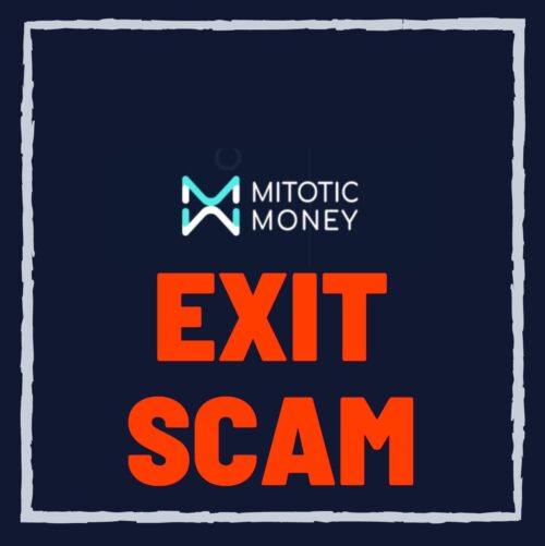 Mitotic Money Exit Scam: The Cryptocurrency Circus that Keeps on Giving