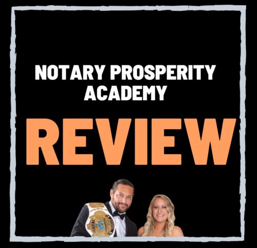 Notary Prosperity Academy Review – Scam or Legit Academy?