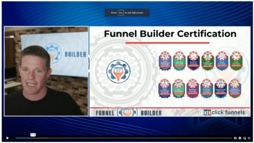 What is Funnel Builder Certification
