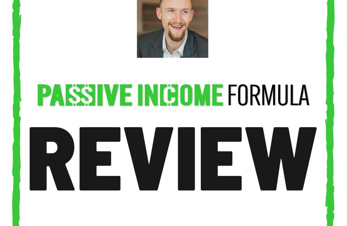 passive income formula reviews