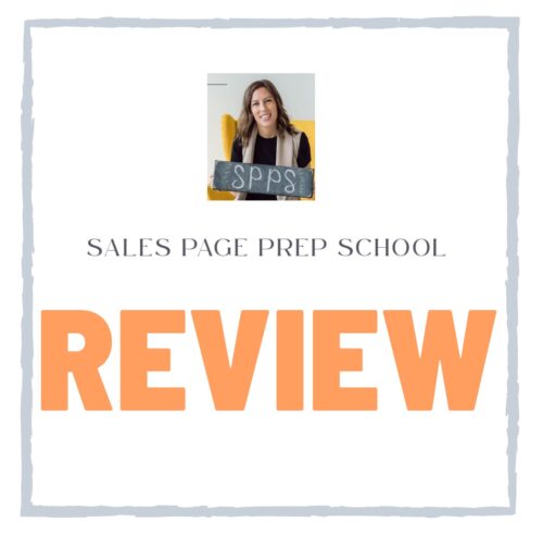 Sales Page Prep School Review – Legit Dani Paige Program?