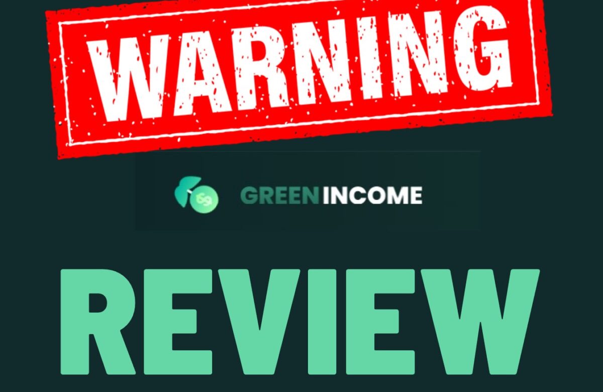 Greenincome reviews