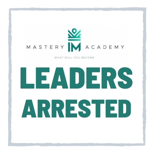 “Get Rich Quick” Scheme Busted: Police Raid IM Mastery Academy Event