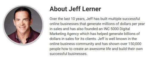Success Path MasterClass Jeff Lerner