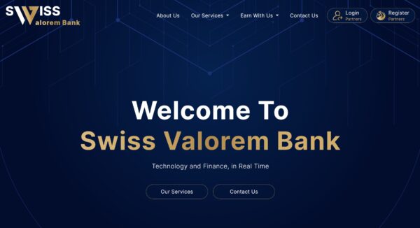 Swiss Valorem Bank Scam