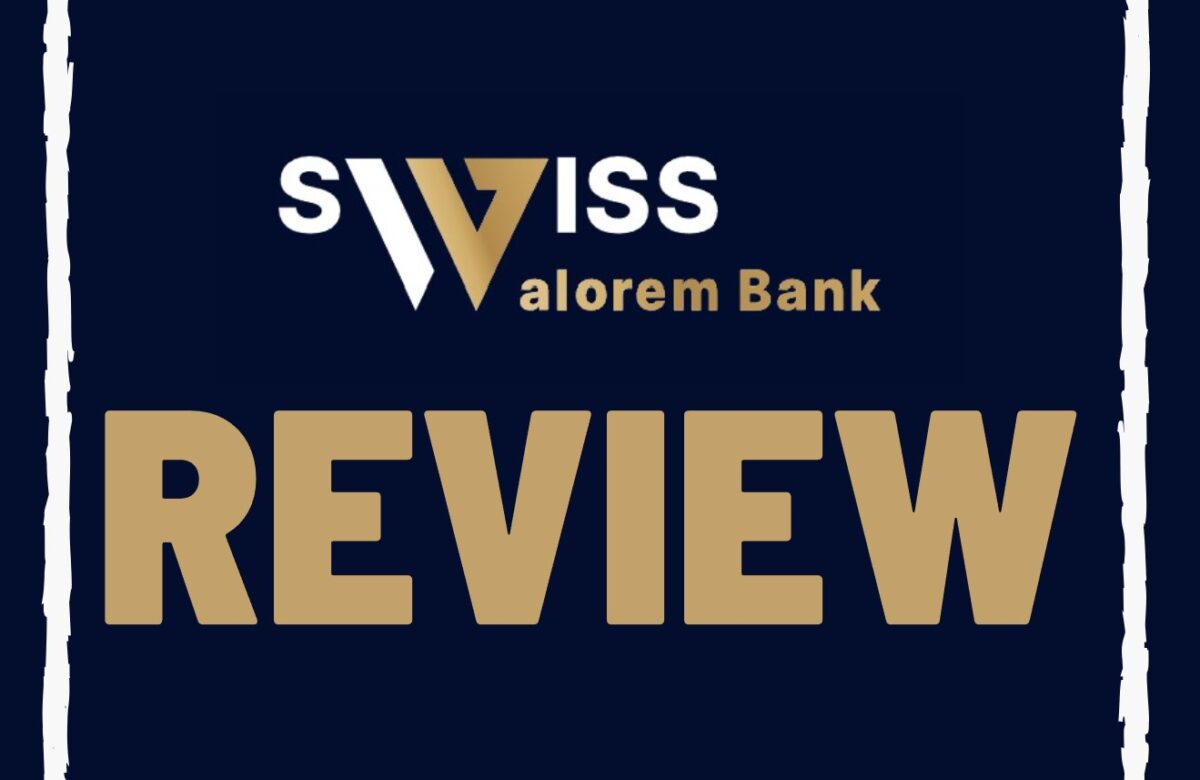 Swiss Valorem Bank reviews