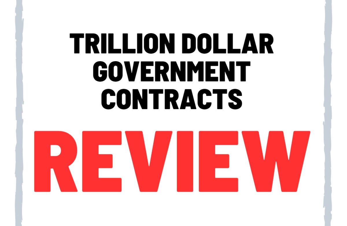 Trillion Dollar Government Contracts reviews