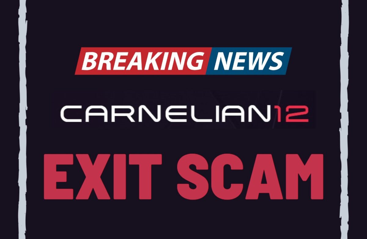 carnelian12 exit scam