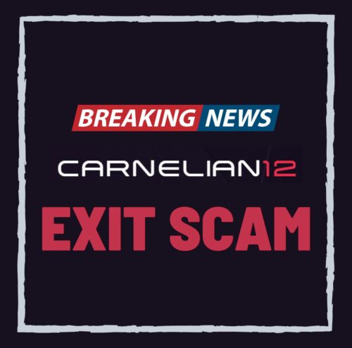 Carnelian12 Exit Scam Initiated, Investors Unpaid for 2 weeks!