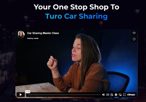 Car Sharing MasterClass Scam