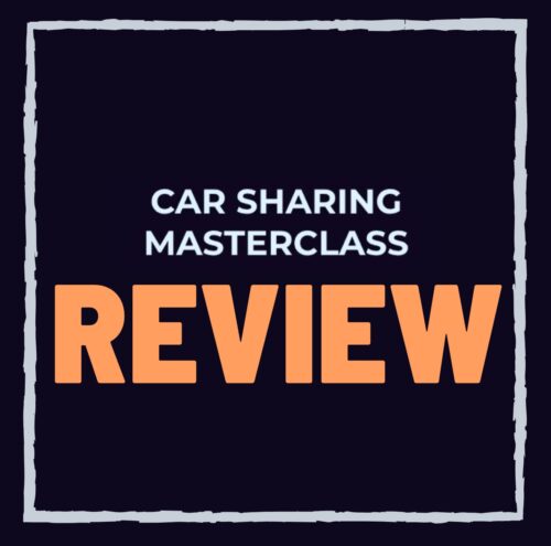 Car Sharing Masterclass Review – Scam or Legit Aubrey Janik Course?