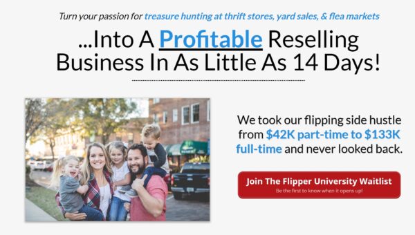 Flipper University scam