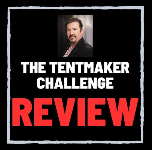 The Tentmaker Challenge Review – SCAM or Legit Derek Dunn Program?