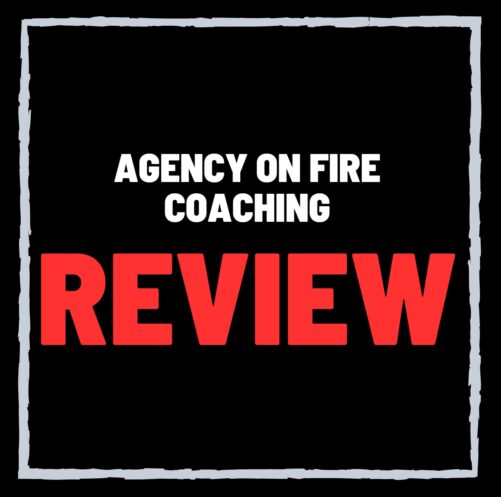Agency On Fire Coaching Review – SCAM or Legit Billy Sticker Program?