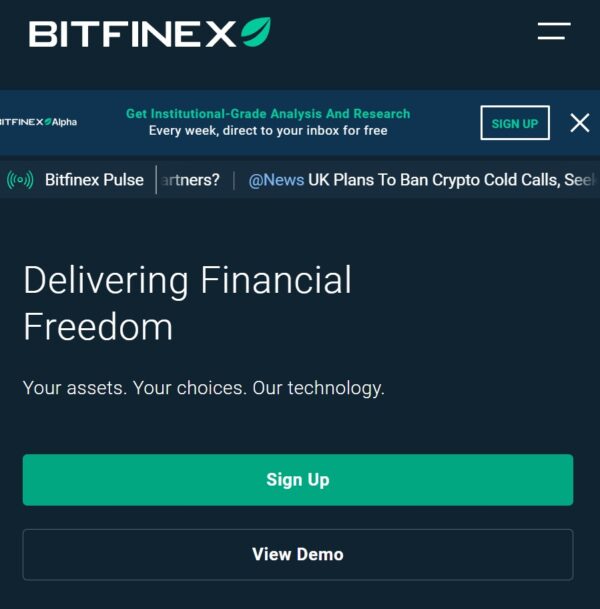 Bitfinex scam