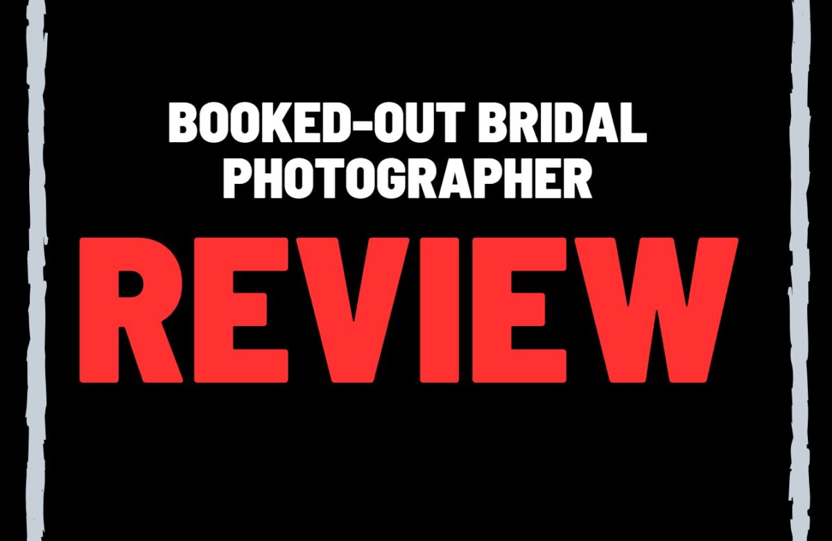 Booked-Out Bridal Photographer Reviews