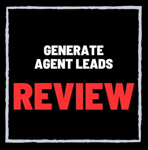 Generate Agent Leads Review – SCAM or Legit Prab Program?