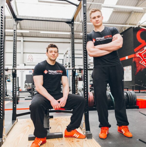 Jonny and Yusef Propane Fitness Business