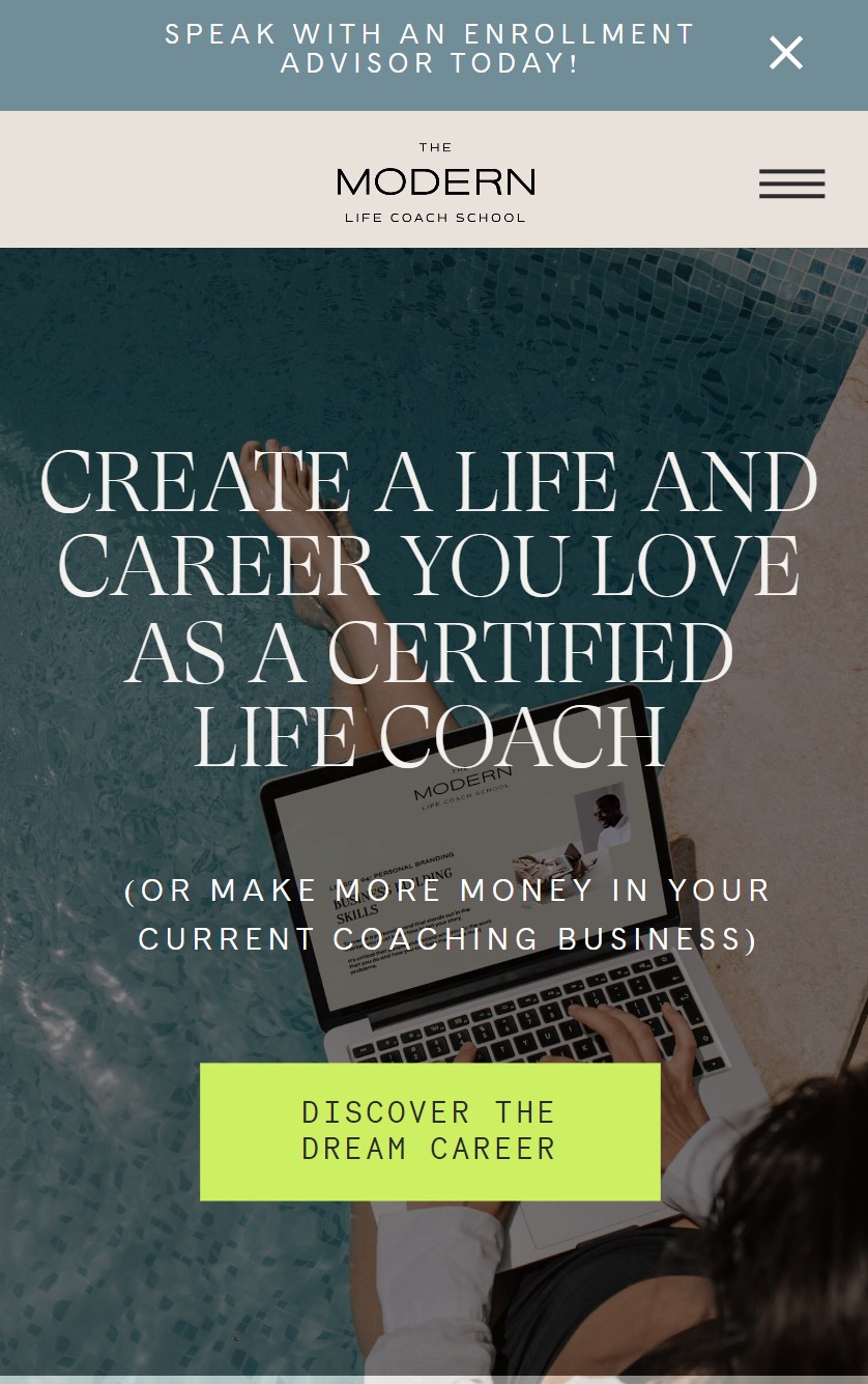 The Modern Life Coach School Scam