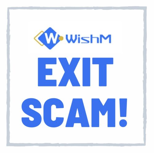 WishM Exit Scam Initiated, Bogus “U.S. Dept of Commerce” Excuse