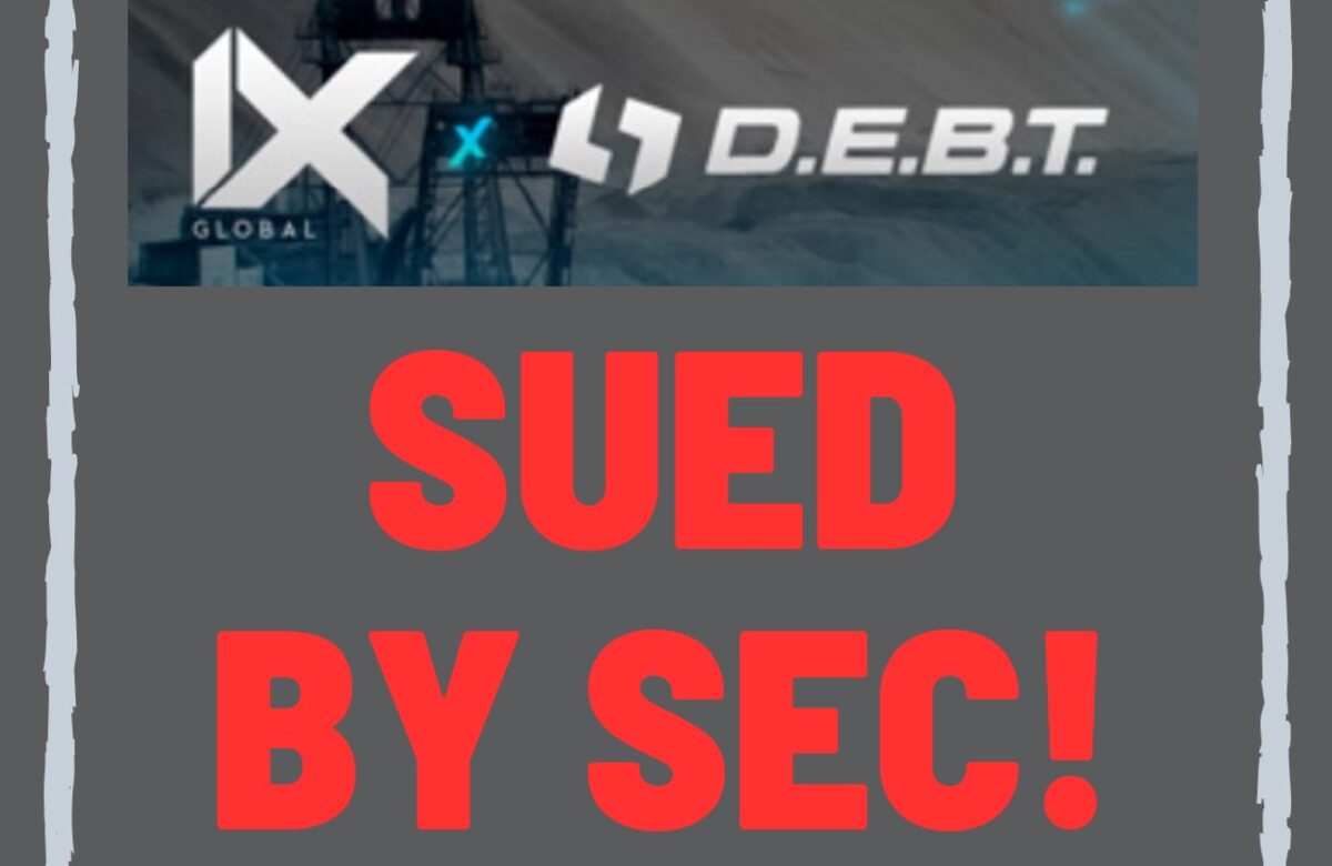 ix global and debt box sec