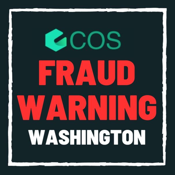 COS Fraud Alert: Washington Department Raises Concern