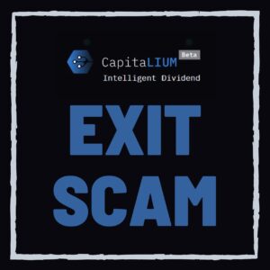 Capitalium exit scam