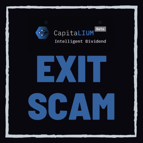 Capitalium Exit Scams, Disables Withdrawals And Goes Into Collapse
