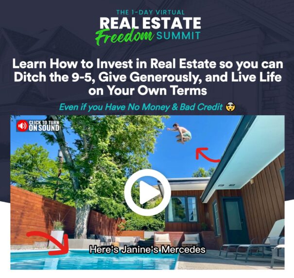 The 1-Day Virtual Real Estate Freedom Summit scam