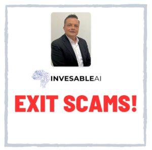 invesableai exit scam, collapses and disables withdrawals