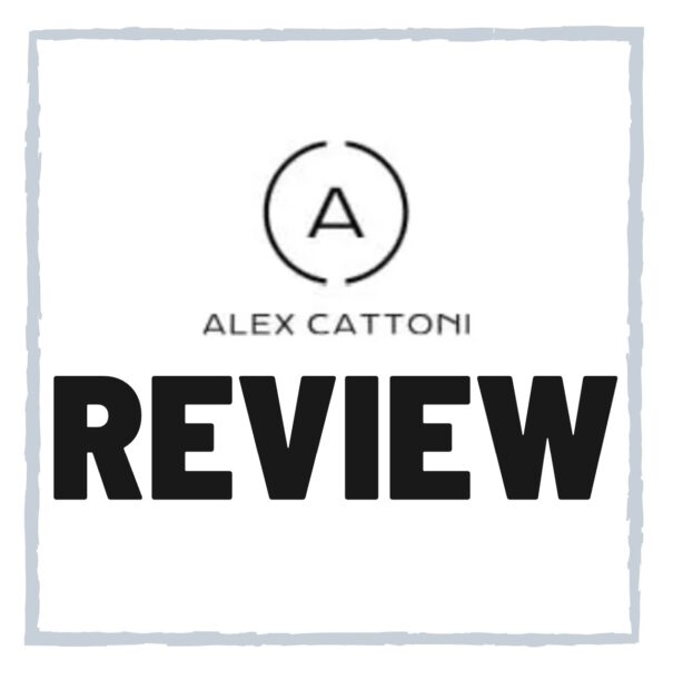 Alex Cattoni Review – SCAM or Legit Digital Marketer Copywriter?